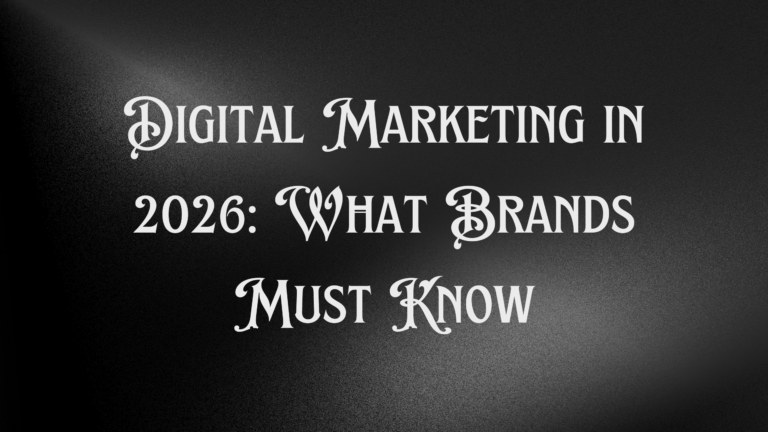 Why Digital Marketing Is Essential for Business Growth in 2026